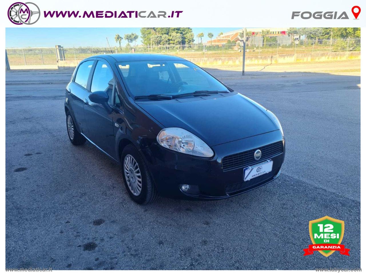 FIAT Grande Punto 1.3 MJT 75 CV 5p. Active