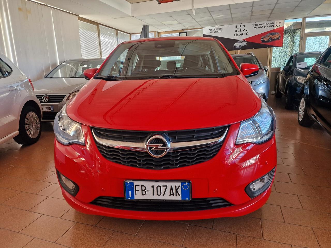 Opel Karl 1.0 75 CV Cosmo, 117 mila chilometri ok neopatentati