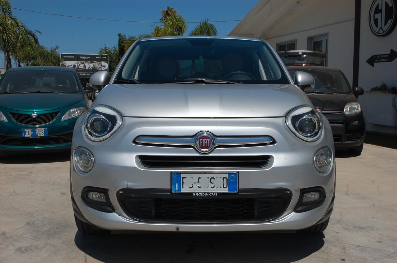 Fiat 500X 1.6 mjt Lounge 4x2 120CV Uff Italy Pelle Navi USB