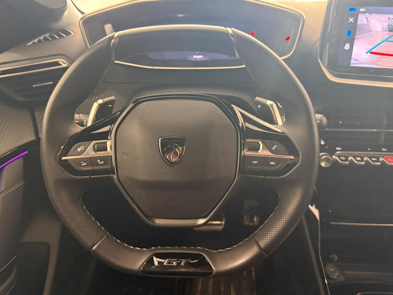 Peugeot 208 hybrid/benzina 2025 14.000 km