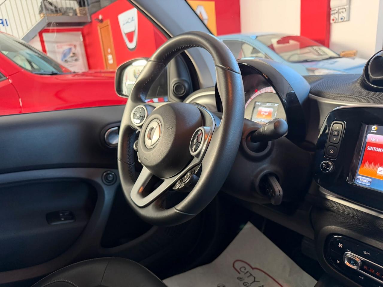 Smart ForTwo 70 1.0 Prime Navi Pelle
