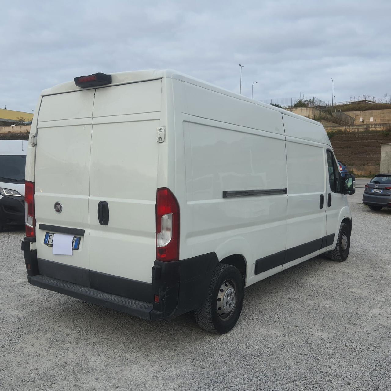 Fiat Ducato 33 2.3 MJT 130CV PLM-TM Furgone fattura con iva
