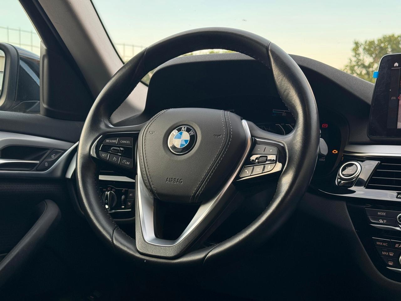 Bmw 520 520d 190 cv Touring Business automatica MHEV