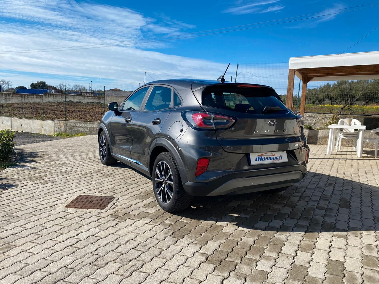 Ford Puma 1.0 EcoBoost Hybrid 125 CV S&S Titanium