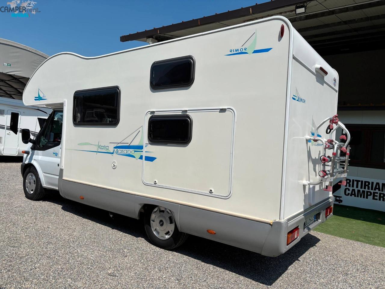 RIMOR KATAMARANO - mansardato con letti a castello longitudinali in coda