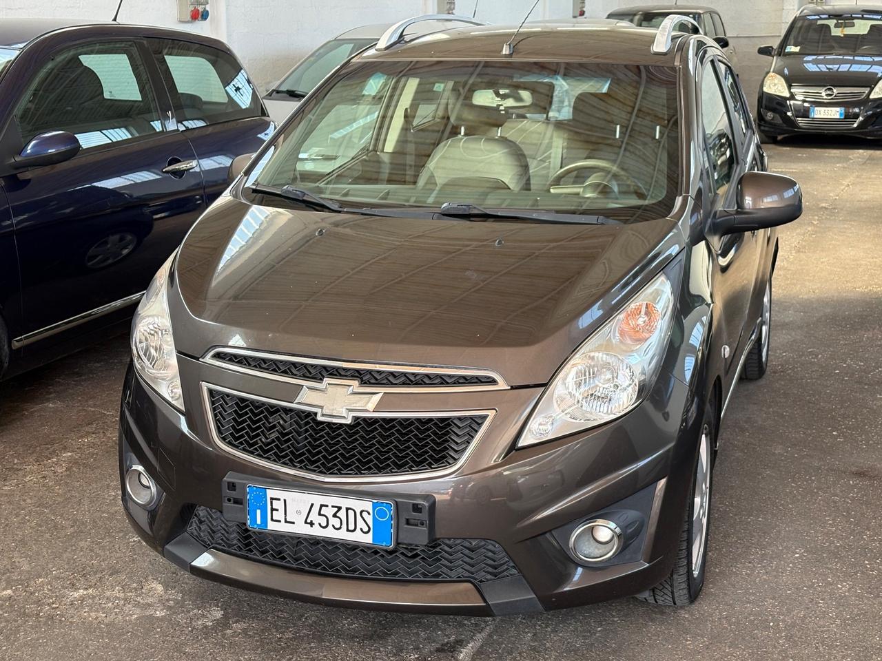 Chevrolet Spark 1.2 LTZ GPL