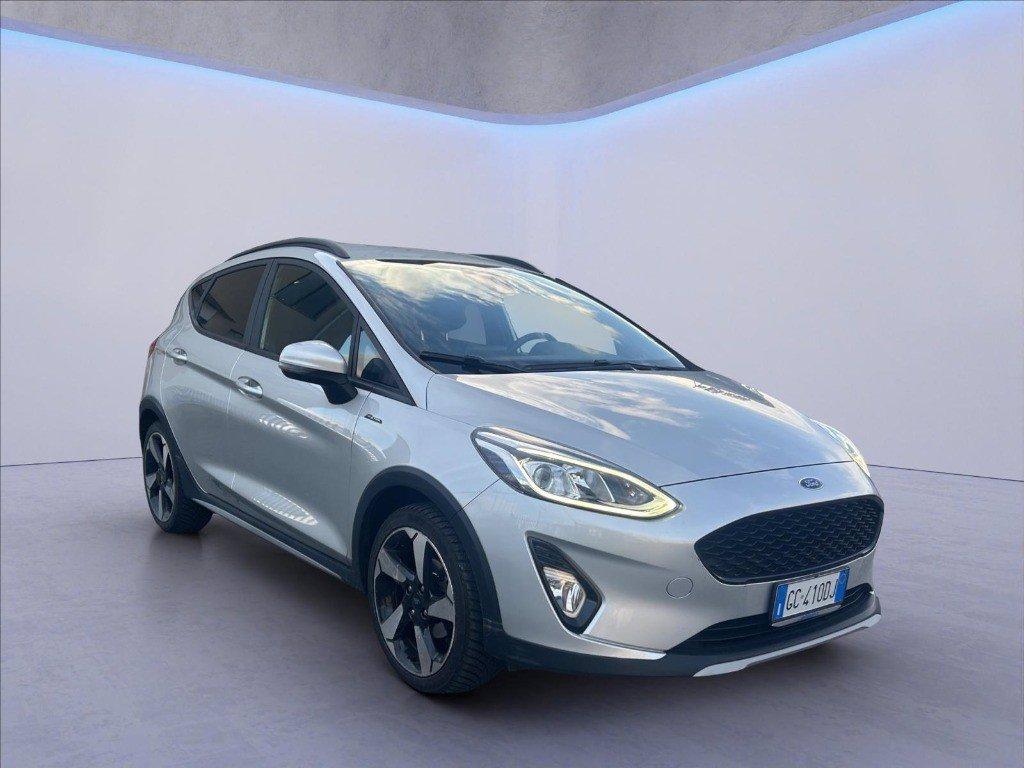 FORD Fiesta Active 1.0 ecoboost h s&s 125cv my20.75 del 2020