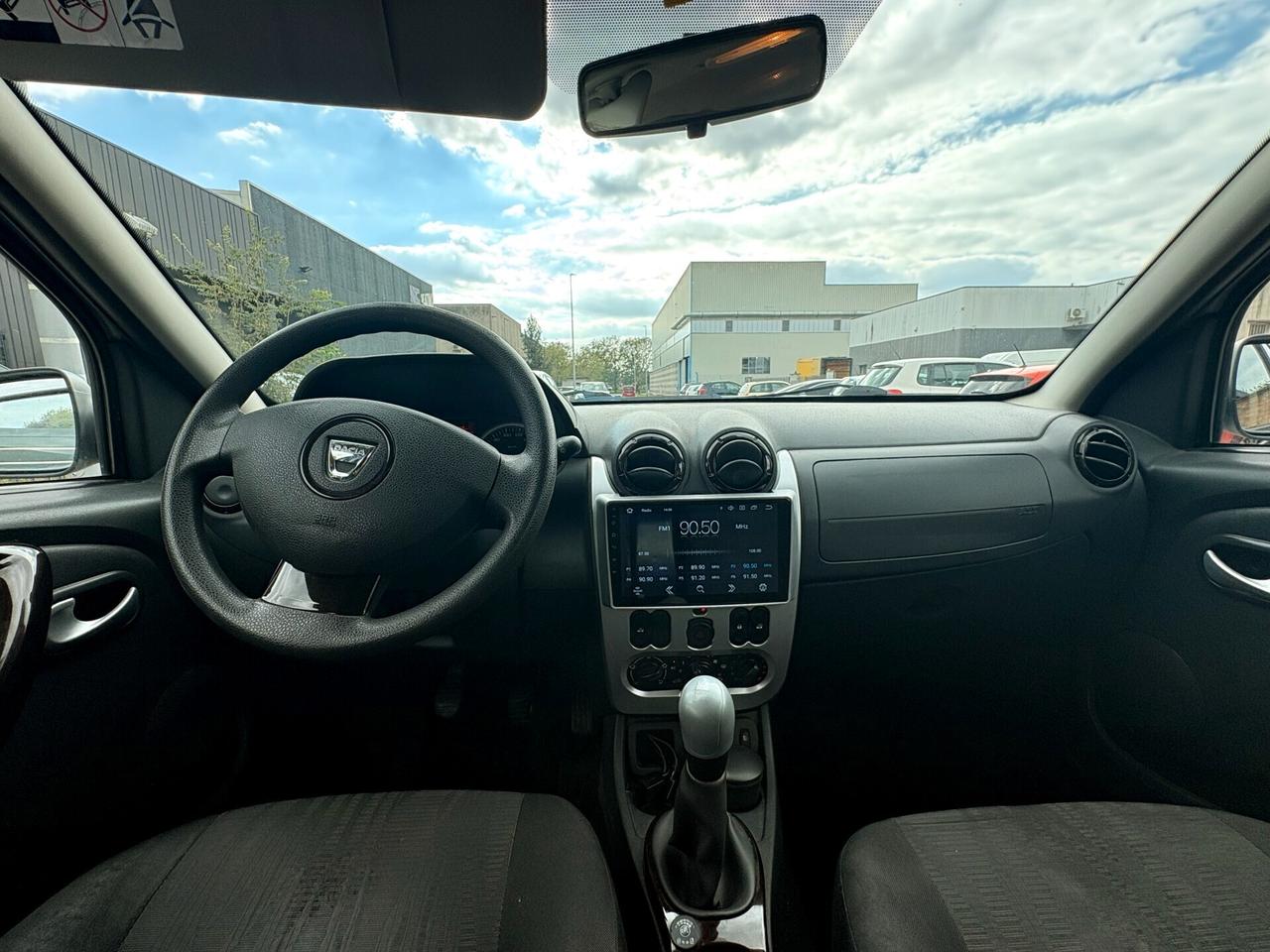 DACIA DUSTER 1.6/GPL( OK 2032)-U.Propr-2012