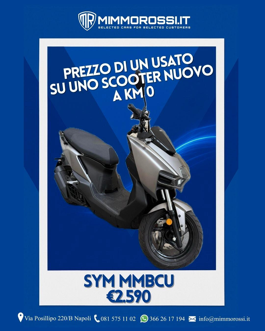Sym MMBCU 160