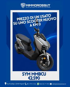 Sym MMBCU 160