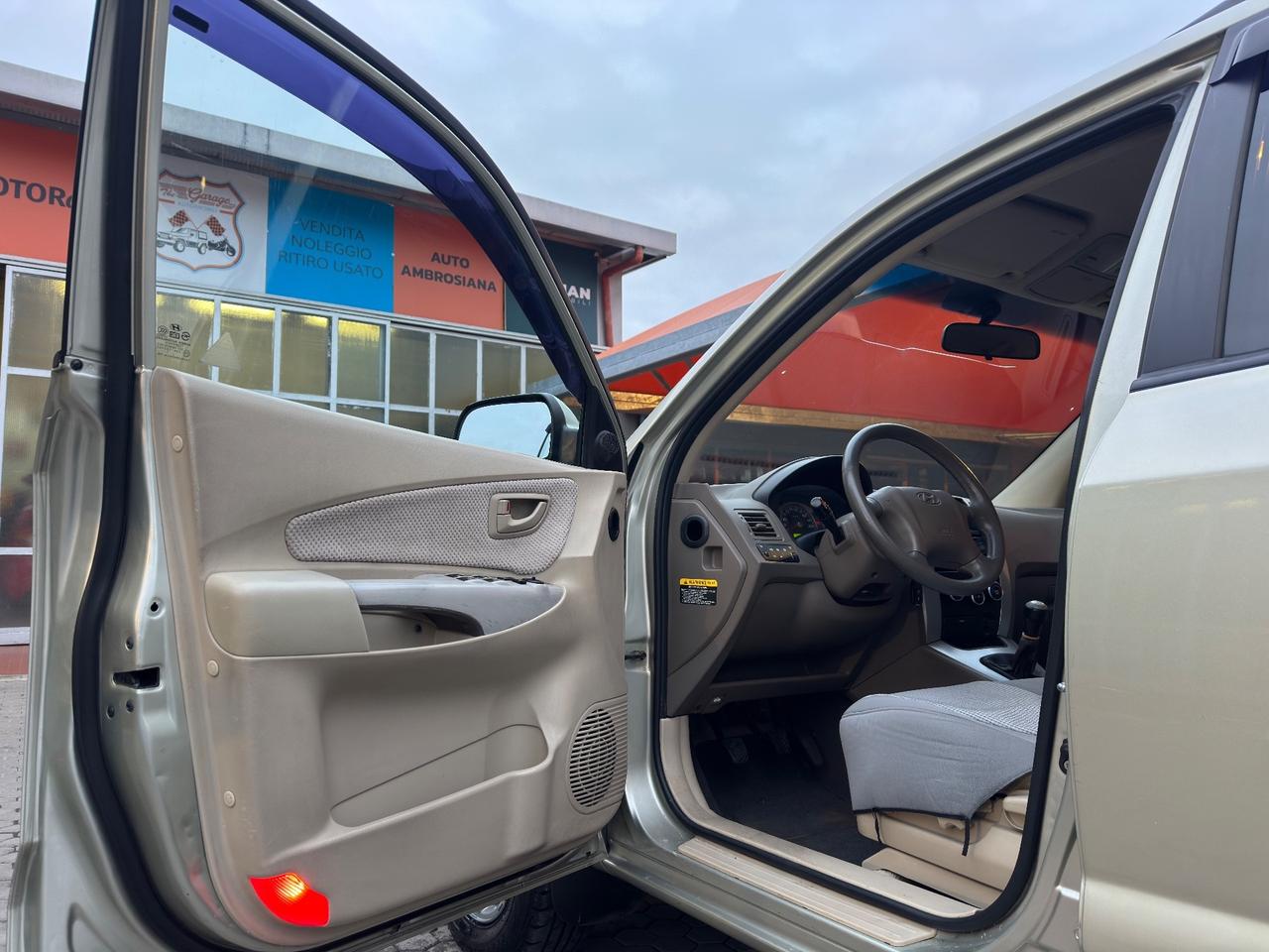 Hyundai Tucson 2.0 4x4 CVVT 16V Dynamic