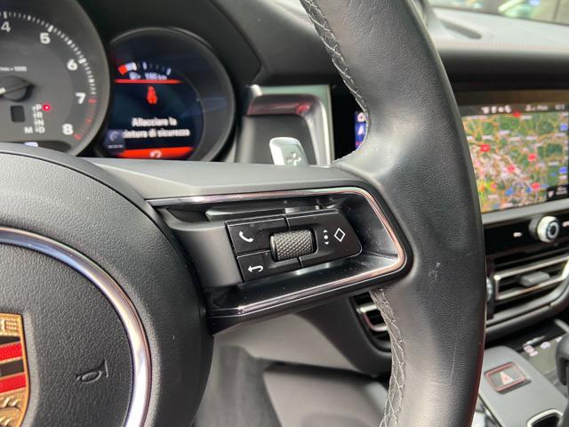 PORSCHE Macan 2.0 PDK "SUPER PREZZO" 28.000KM INT.ROSSO CARTIER