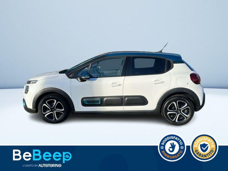 Citroën C3 1.2 PURETECH SHINE S&S 83CV NEOPATENTATI MY20
