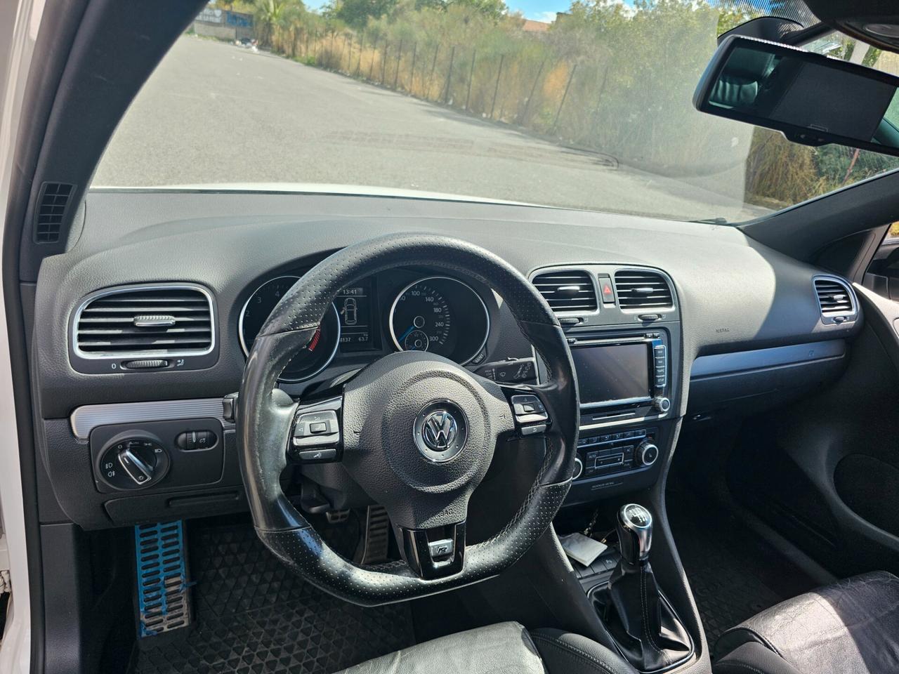 Volkswagen Golf 6R 2.0 TSI 4mot. 5p. R unico proprietario