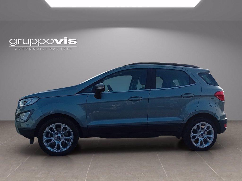 FORD EcoSport Titanium del 2021