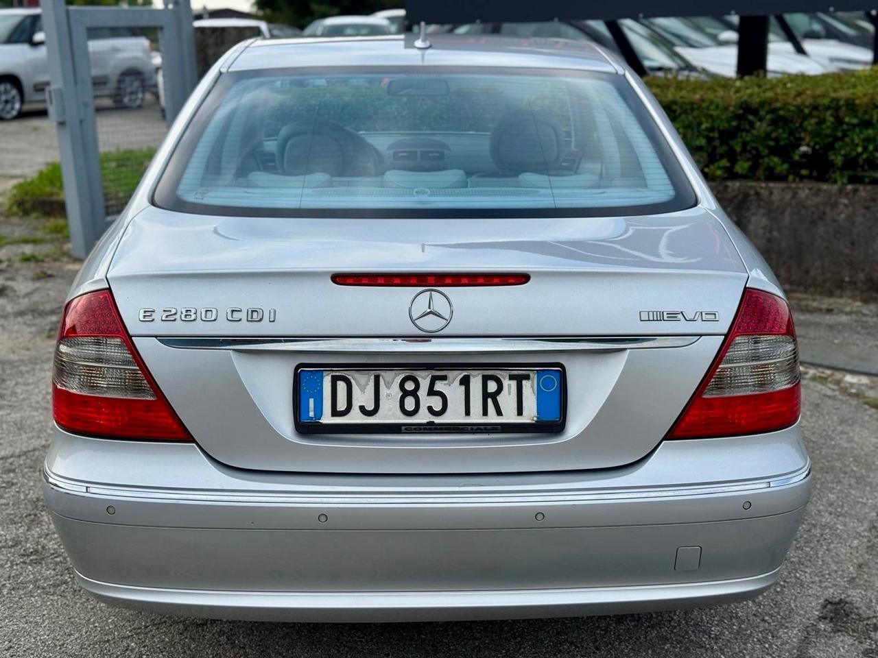 MERCEDES E 280 CDI cat EVO Avantgarde 2007