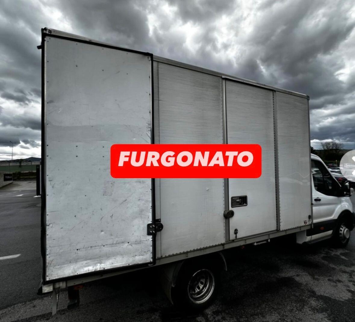 FORD TRANSIT 2.0mhev 130cv FURGONATO