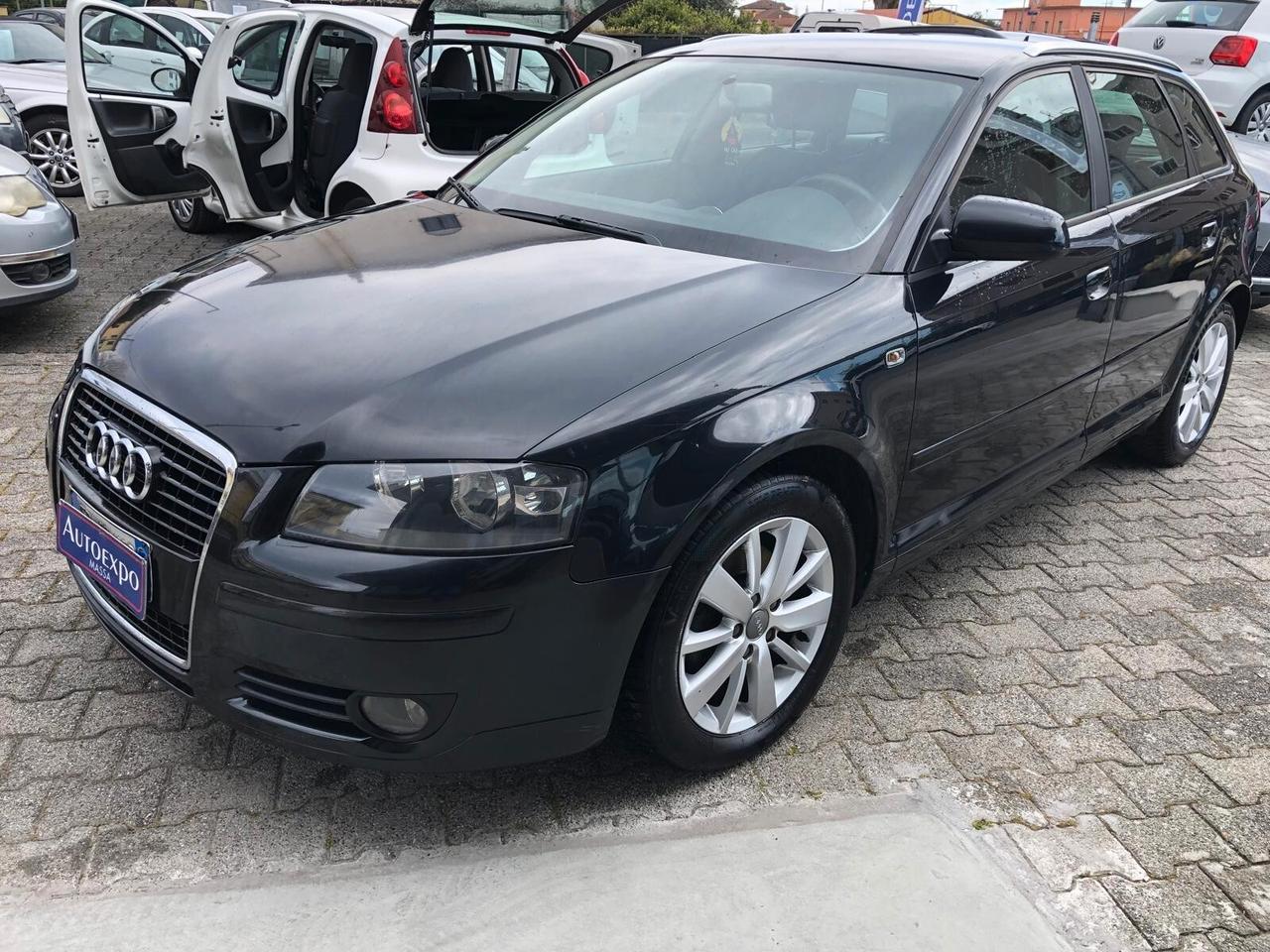 Audi A3 2.0 TDI F.AP. Ambition GARANZIA EUROPEA CONFORMGEST 12 MESI RINNOVABILE FINO A 24 MESI!!!