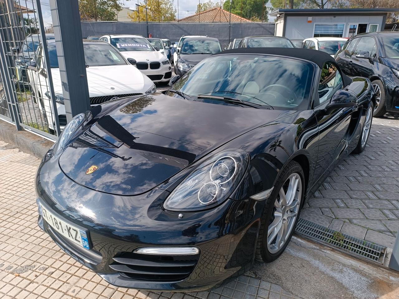 Porsche Boxster 2.7 PDK