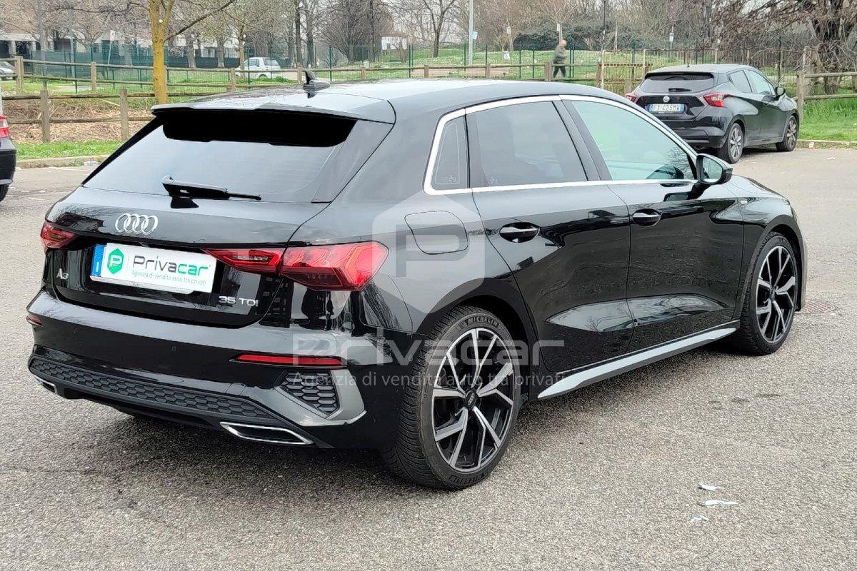 AUDI A3 SPB 35 TDI S tronic S line edition