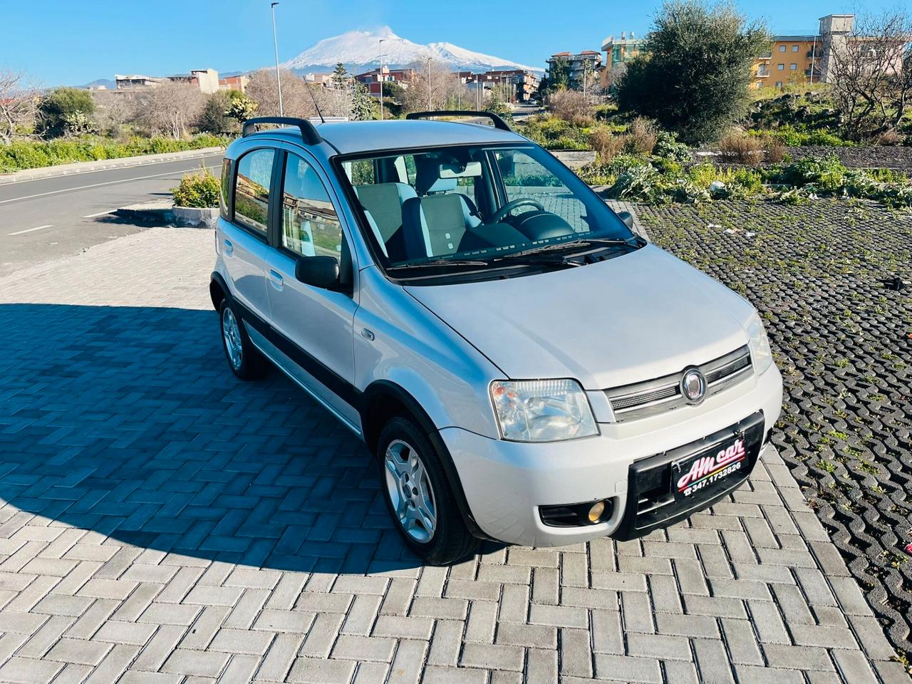 Fiat Panda 1.2 CLIMBING METANO 2008