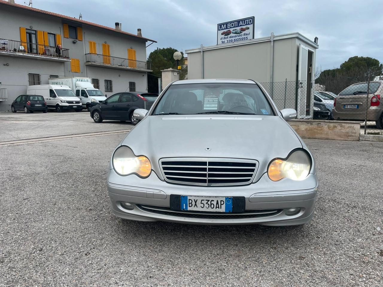 MERCEDES C18'0 GPL 2001 12 MESI DI GARANZIA
