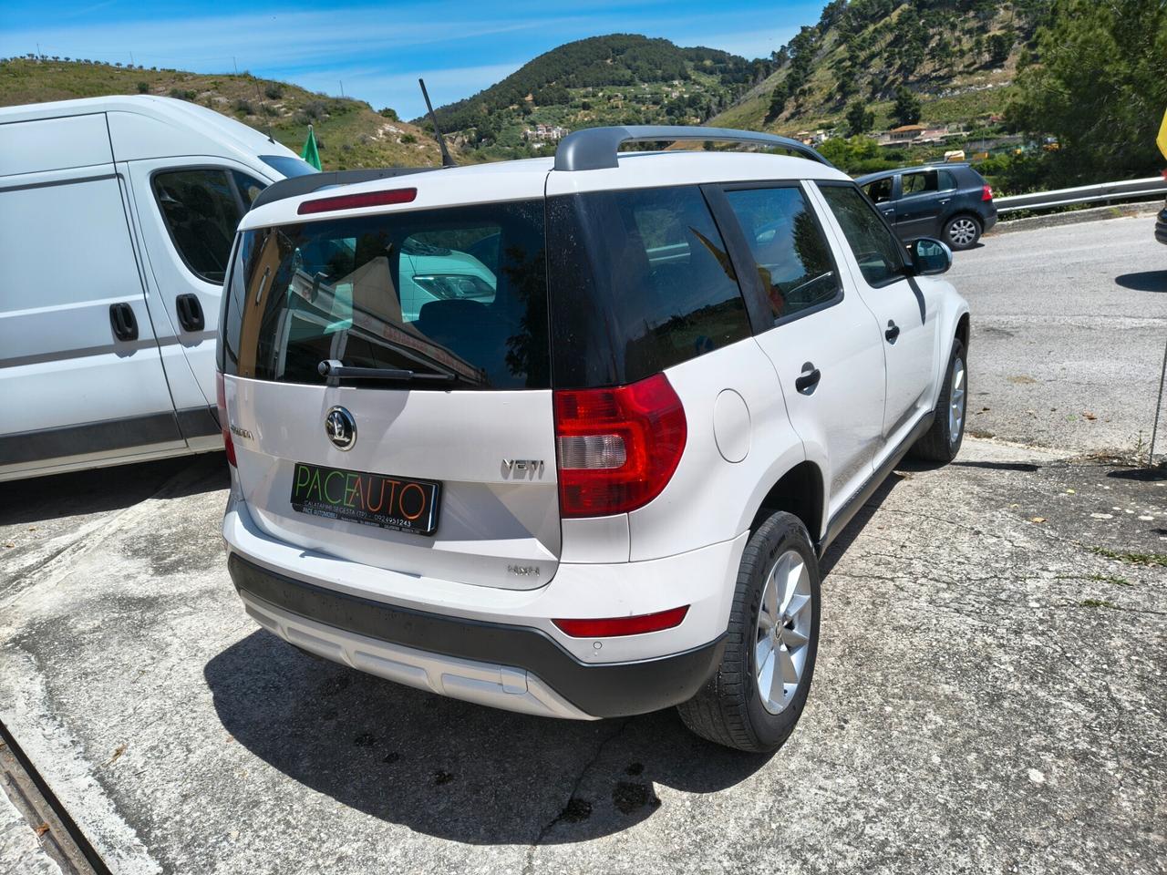 SKODA YETI 2.0 TDI 110 CV 4x4
