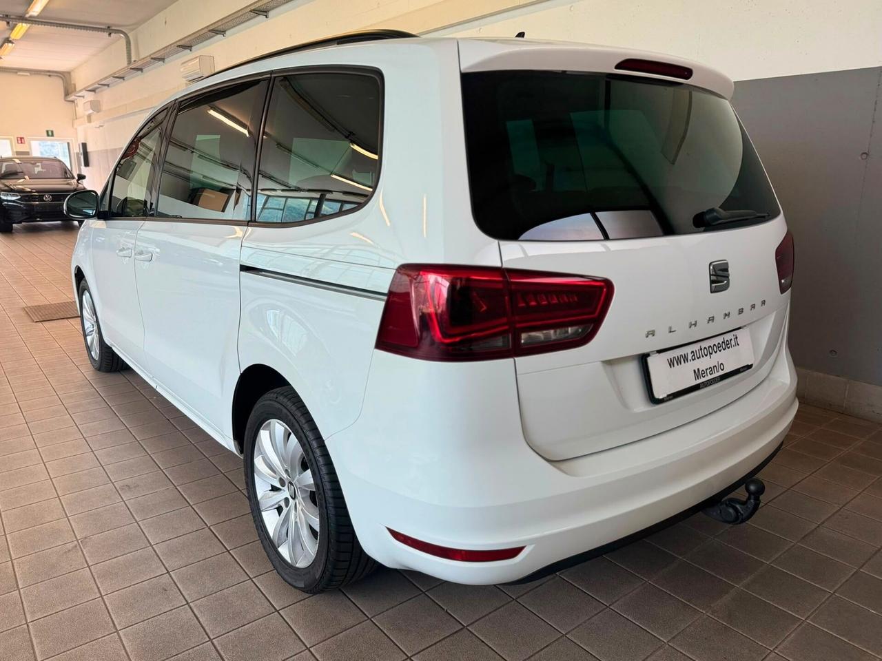 Seat Alhambra 2.0 TDI 150 CV CR Style 7Posti Gancio