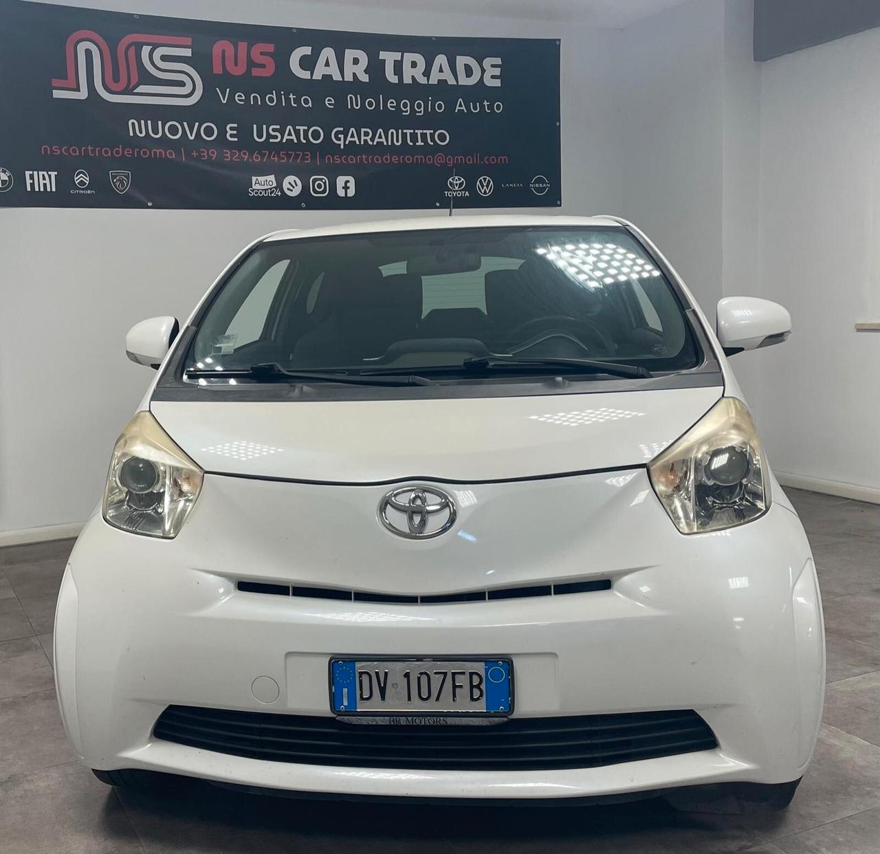 TOYOTA iQ 1.0 - OK NEOPATENTATI - AUTOMATICO