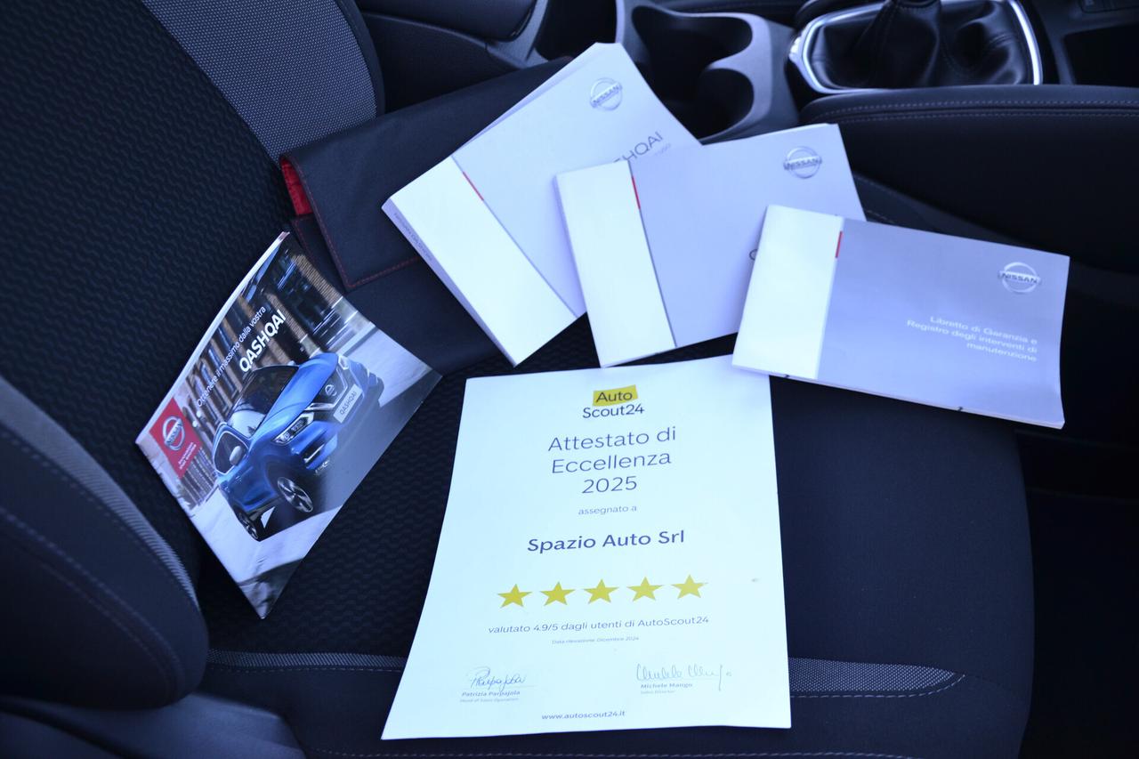 Nissan Qashqai 1.3 DIG-T 140CV BUSINESS **KM30000**PREZZO VERO**