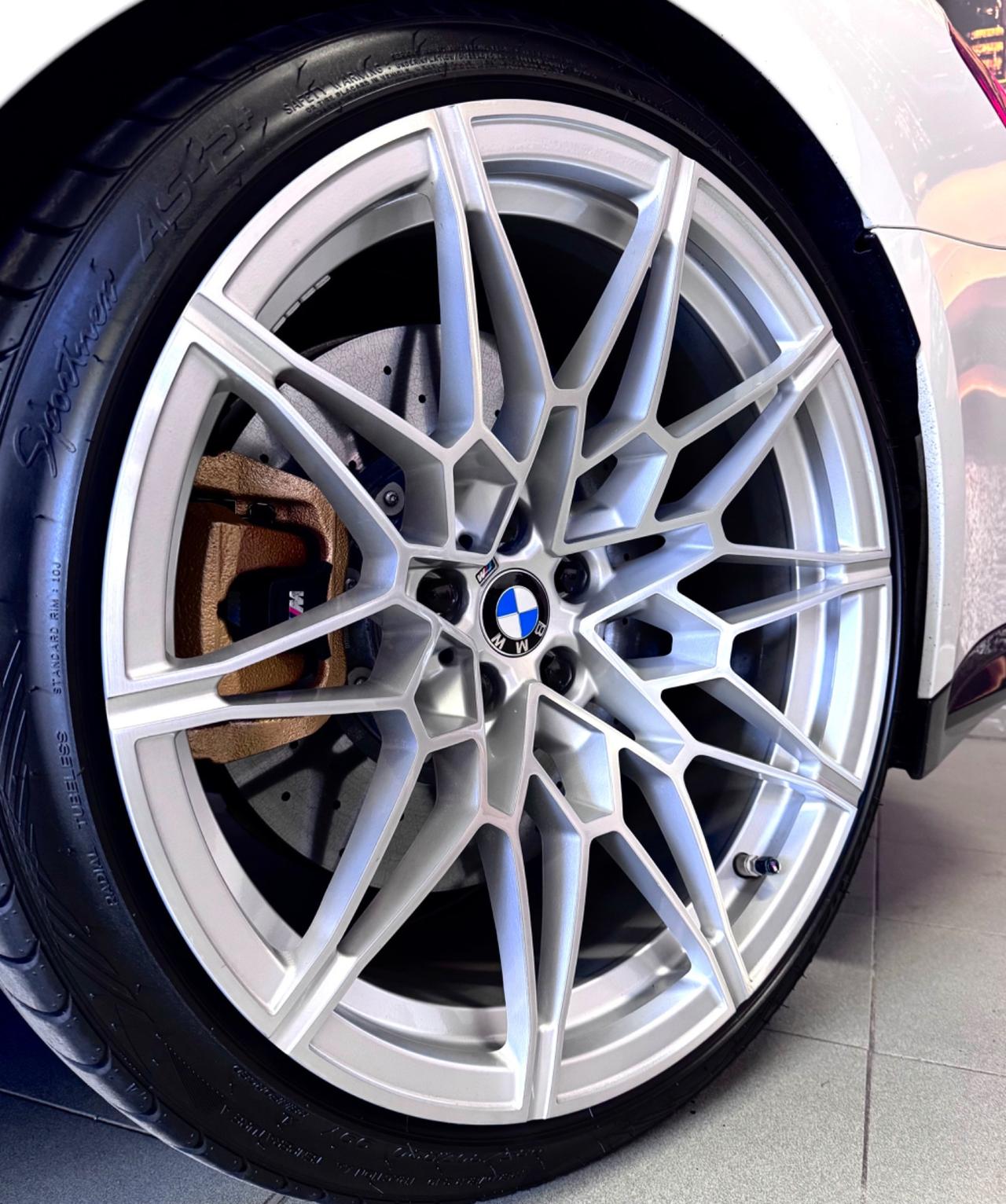 Bmw M4 COMPETITION 510CV CARBONCERAMICI + SEDILI CARBON + SCARICO OK PERMUTE CERTIFICATA