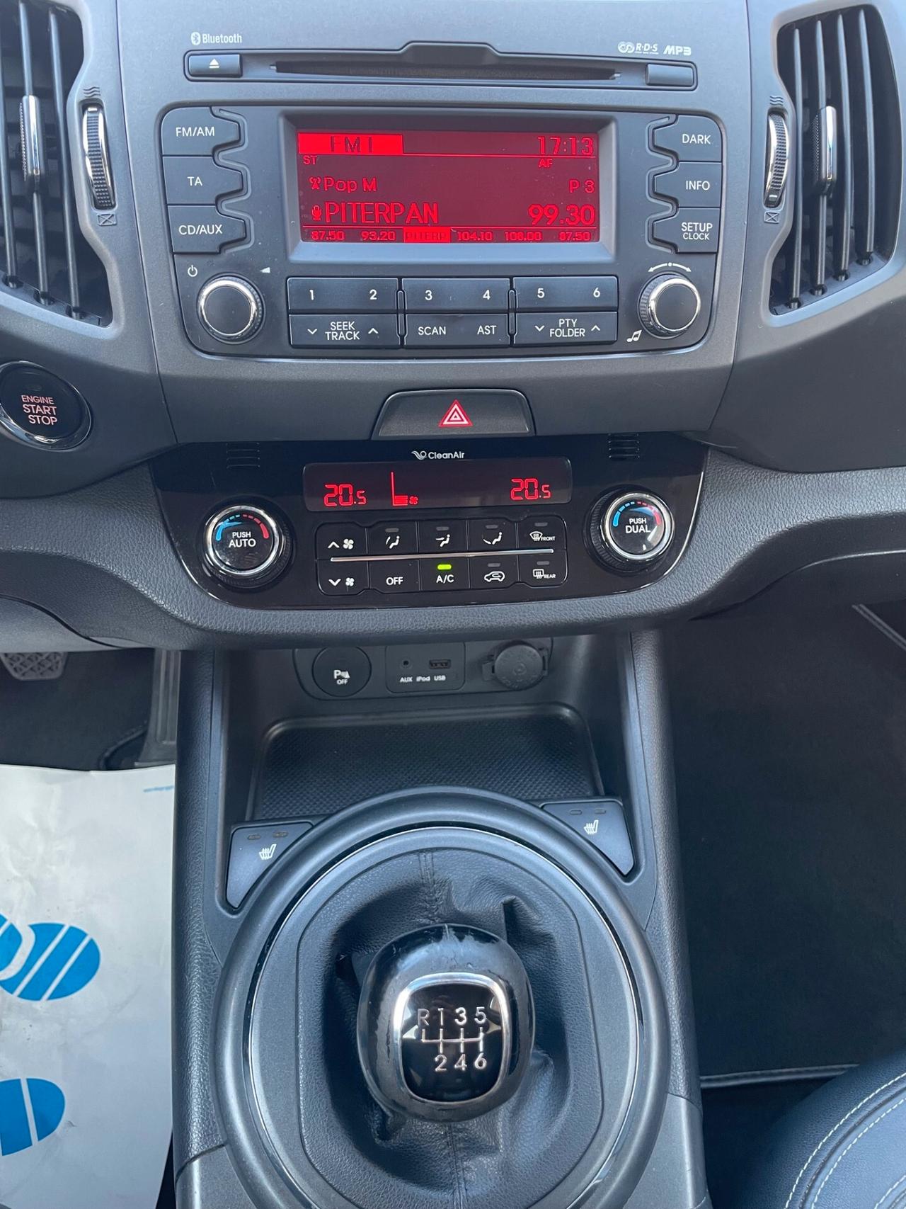 Kia Sportage 2.0 CRDI VGT AWD Class