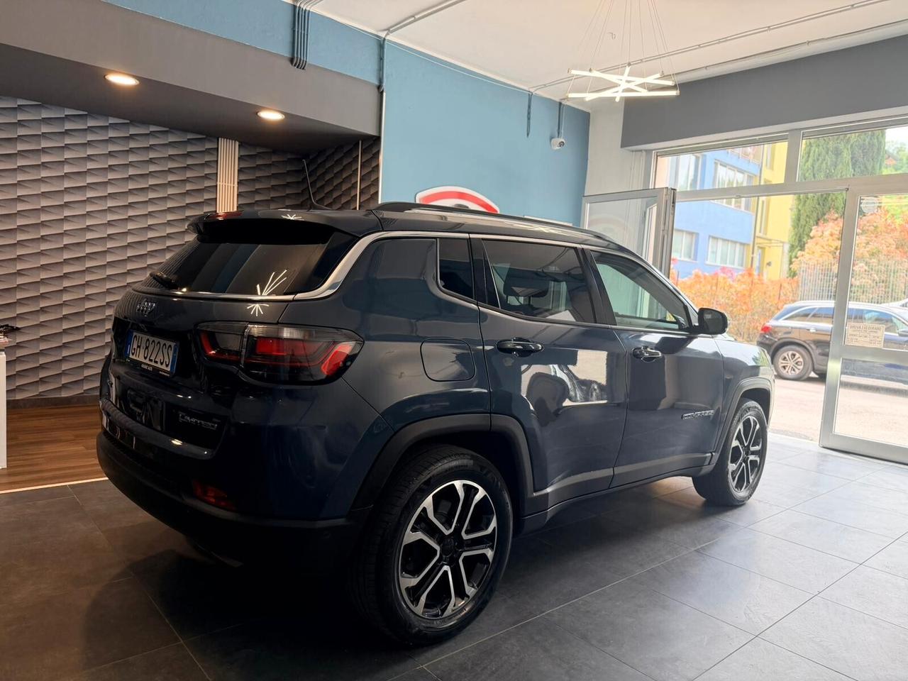 JEEP COMPASS 1.3 TURBO T4 190 CV PHEV AT6 4XE LIMITED