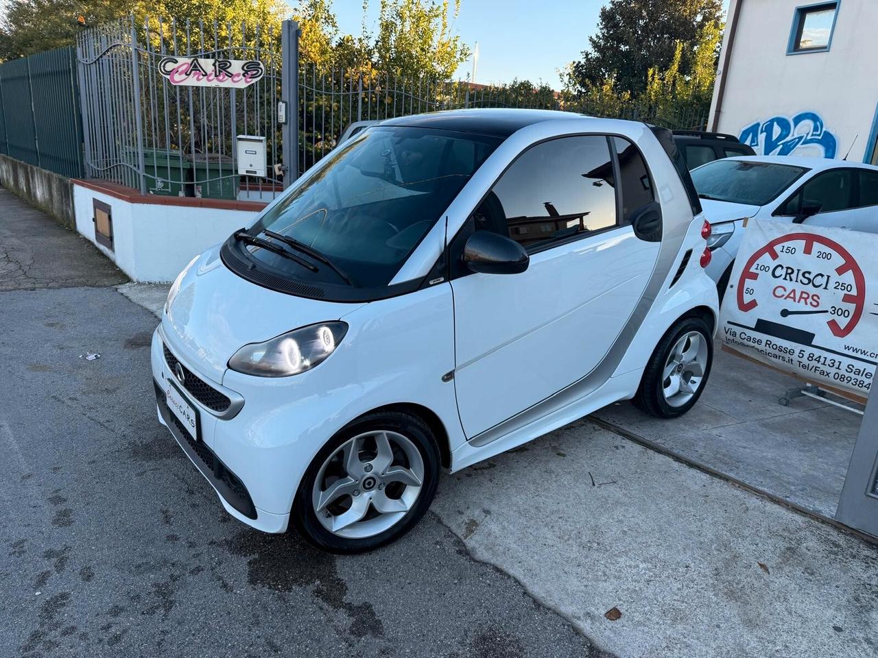 Smart ForTwo 1000 52 kW MHD coupé pulse