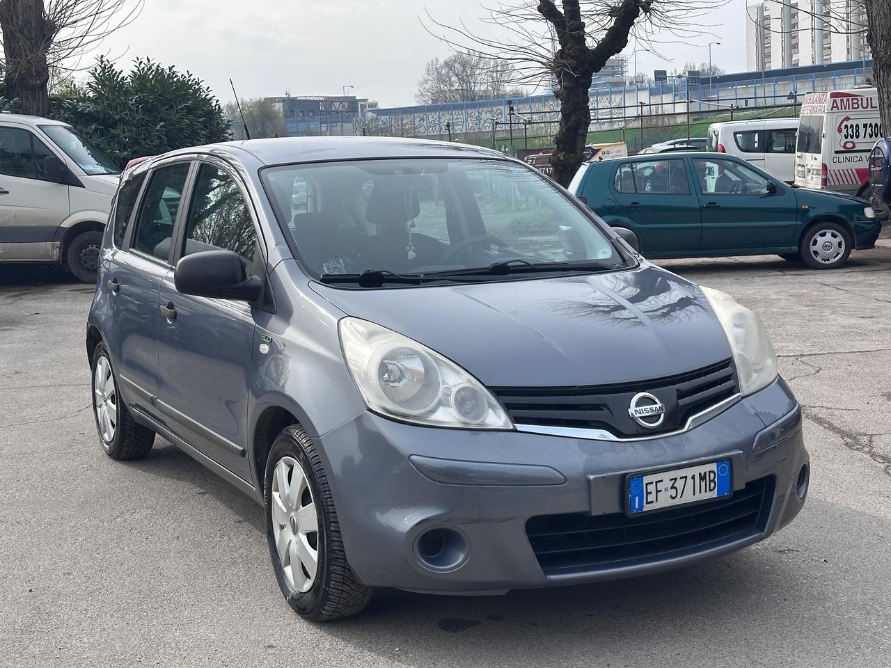 Nissan Note 1.4 16V GPL Eco n-tec X Neopatentati