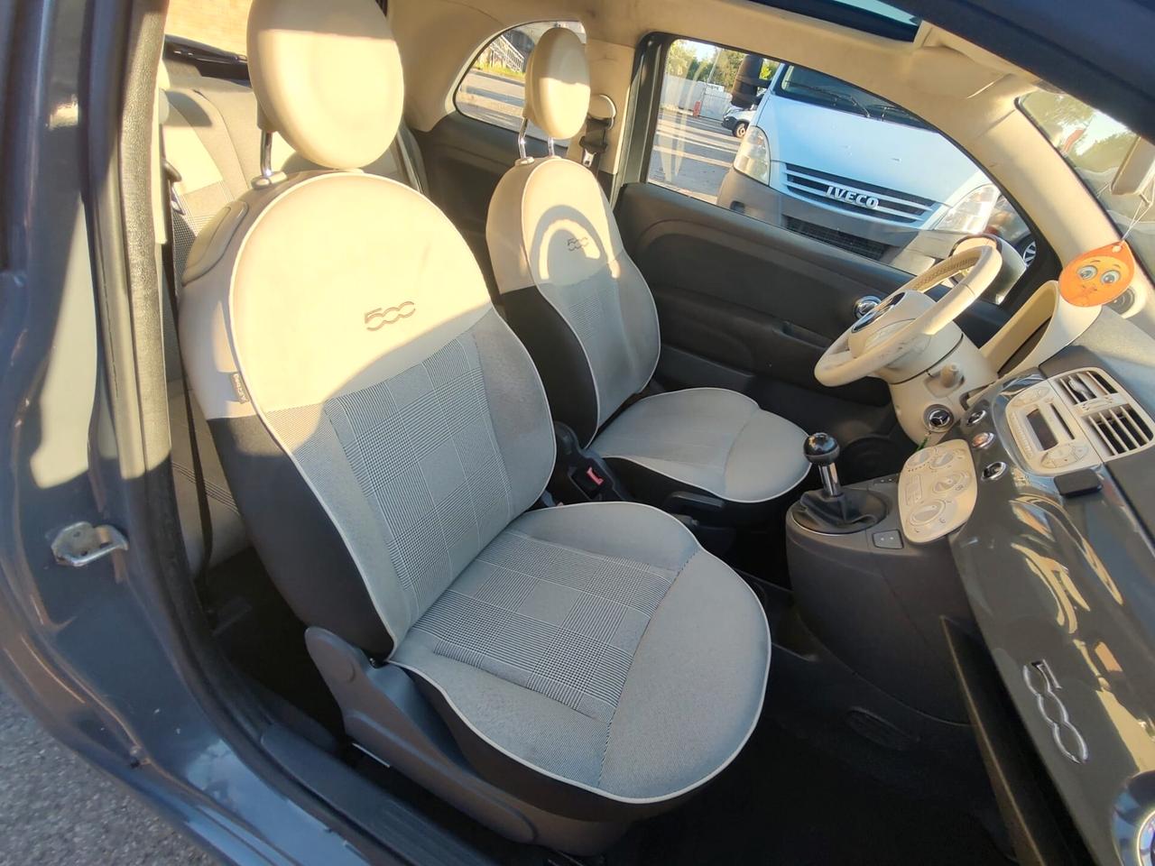 Fiat 500 1.3 Multijet 16V 95 CV Lounge CATENA DISTR. NUOVA, OK NEOPATENTATI, GARANZIA L. 12 MESI