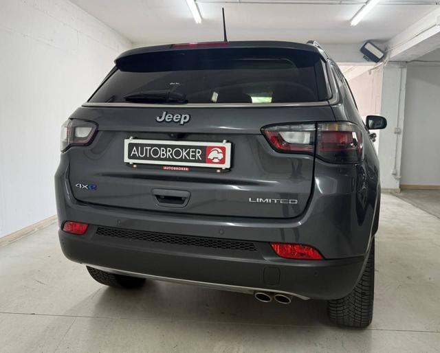 JEEP Compass 1.3 Turbo T4 190 CV PHEV AT6 4xe Limited