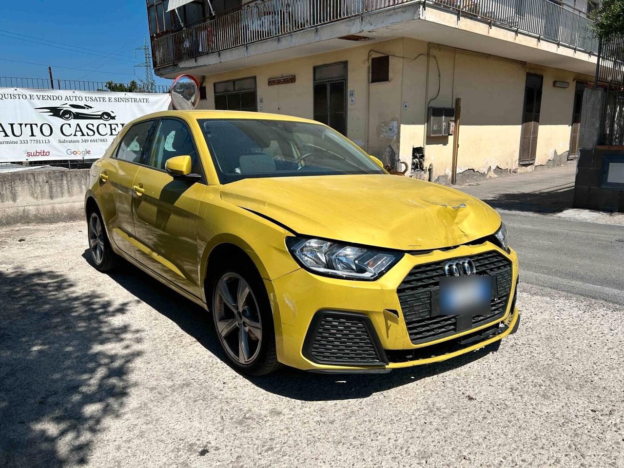 Audi A1 1.5 TFSI 150CV S-Tronic - 2022 Incidentata