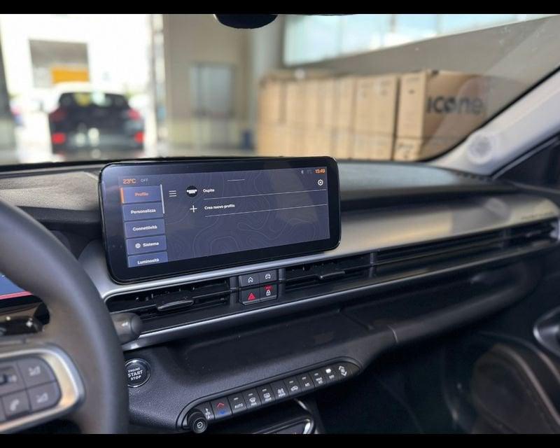 Jeep Avenger 1.2 Turbo MHEV Summit