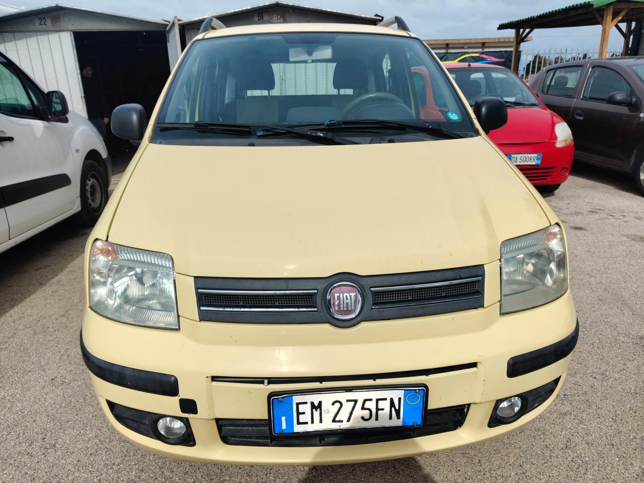 Fiat Panda 1.4 Natural Power dynamic