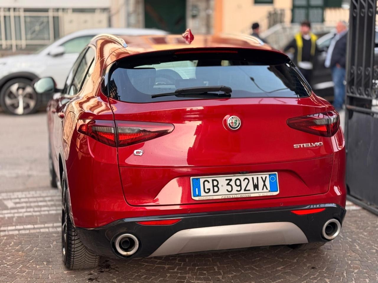 Alfa Romeo Stelvio 2.2 Turbodiesel 210 CV AT8 Q4 Ti