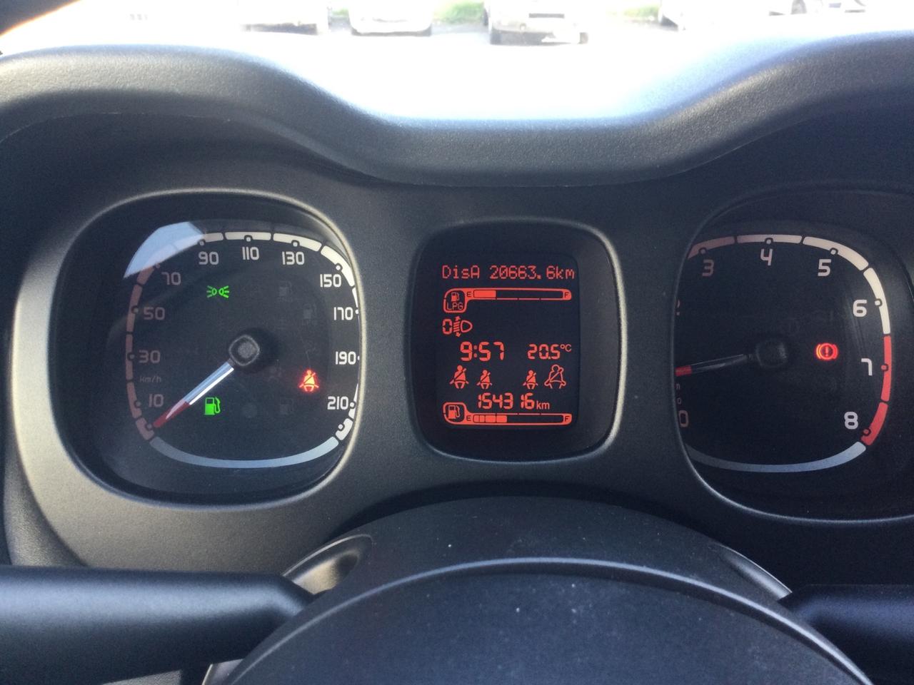Fiat Panda 1.2 EasyPower Lounge