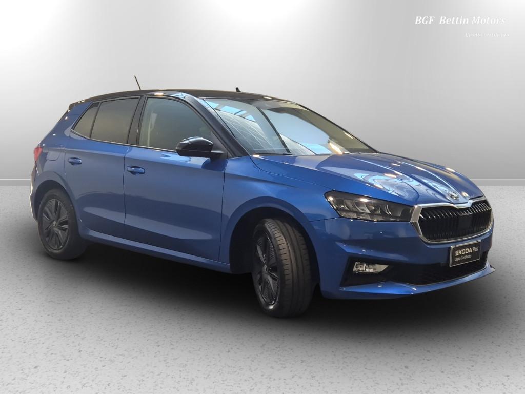 Skoda Fabia 1.0 tsi evo 130 Edition 95cv
