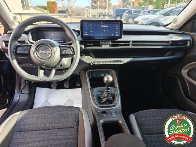 JEEP Avenger 1.2 Turbo 100 CV Longitude