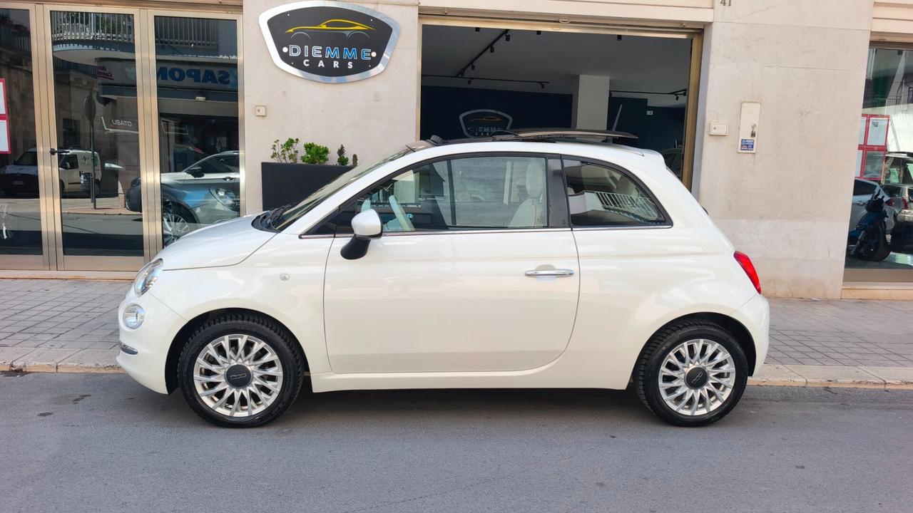 Fiat 500 1.2 Gpl - Lounge - Tetto Apribile 2016