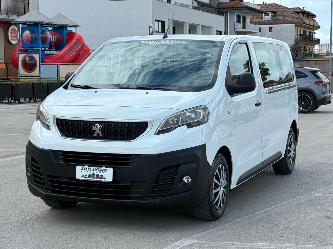 PEUGEOT EXPERT AUTOVETTURA 9POSTI 1.6HDI115CV