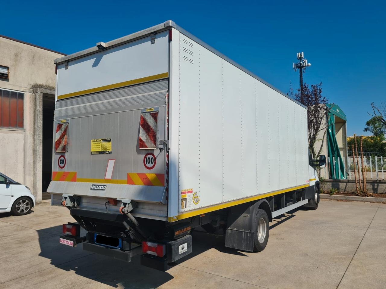 Iveco Daily 60C17 Sponda Idraulica