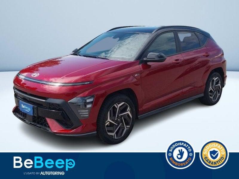 Hyundai Kona 1.0 T-GDI 48V N LINE TECH PACK 2WD 120CV MT