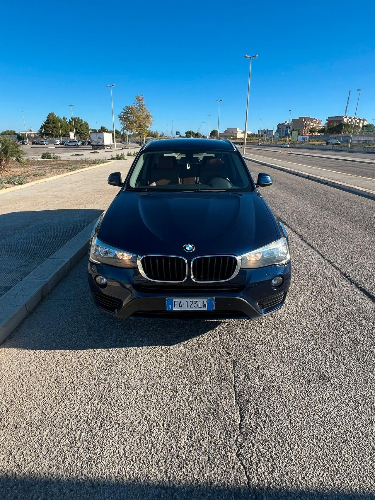 Bmw X3 xDrive20d aut. NAV/PELLE 2015