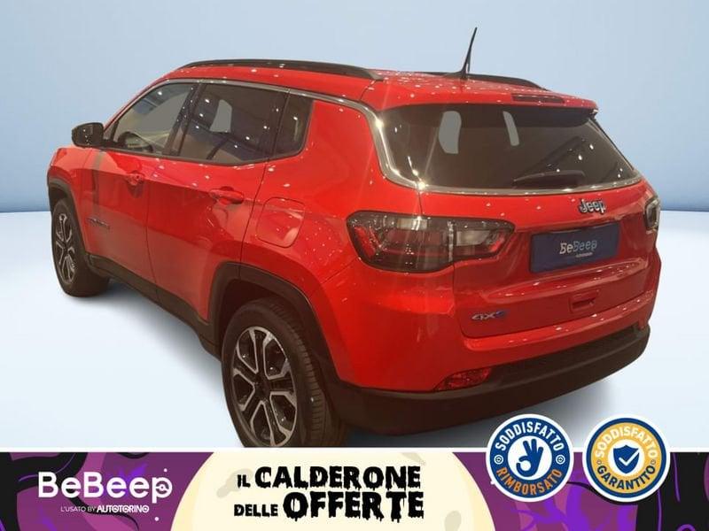 Jeep Compass 1.3 TURBO T4 PHEV LIMITED 4XE AUTO